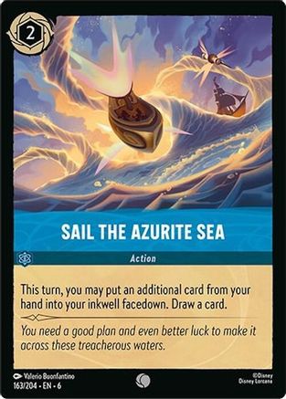 163 - Sail The Azurite Sea - Azurite Sea