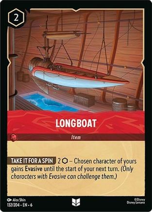 132 - Longboat - Azurite Sea