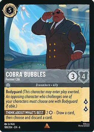 188 -  Cobra Bubbles - Former CIA - Azurite Sea