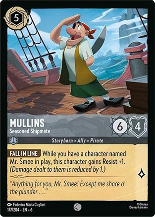 177 - Mullins - Seasoned Shipmate - Azurite Sea