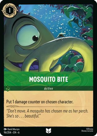 096 -  Mosquito Bite - Azurite Sea