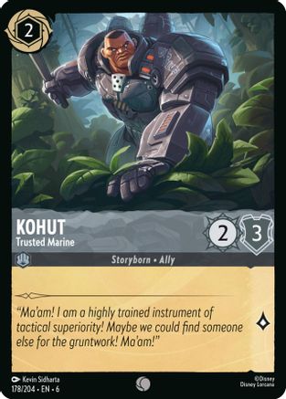 178 - Kohut - Trusted Marine - Azurite Sea