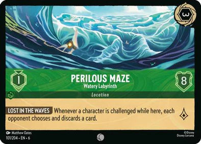 101 -  Perilous Maze - Azurite Sea