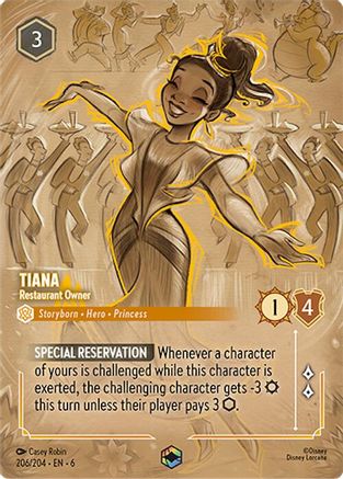206 - Tiana - Restaurant Owner - Azurite Sea