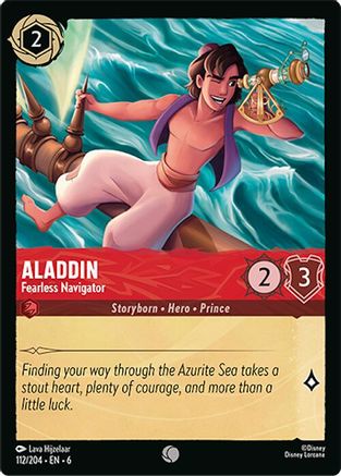 112 - Aladdin - Fearless Navigator - Azurite Sea