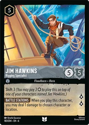 183 - Jim Hawkins - Rigging Specialist - Azurite Sea