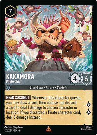 172 - Kakamora - Pirate Chief - Azurite Sea