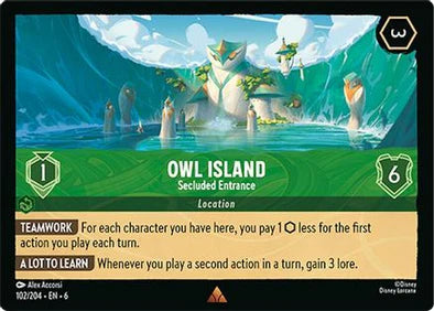 102 - Owl Island - Azurite Sea