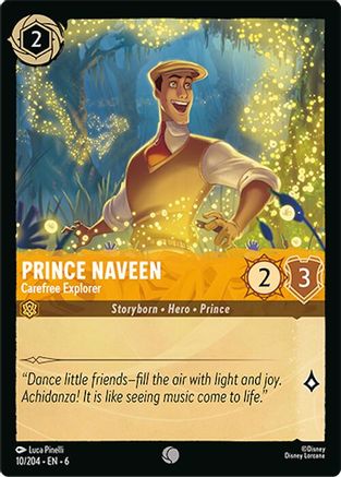 010 -  Prince Naveen - Carefree Explorer - Azurite Sea