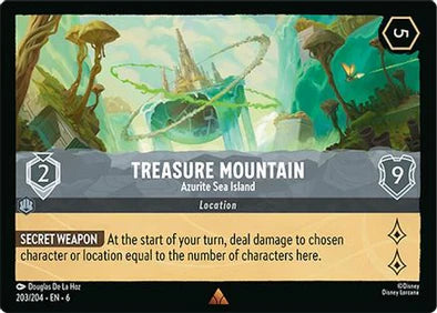 203 - 	Treasure Mountain - Azurite Sea