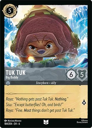 184 - Tuk Tuk - Big Buddy - Azurite Sea