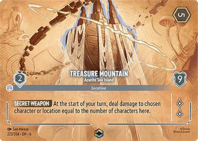 222 -  Treasure Mountain - Azurite Sea