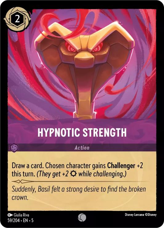 059 - Hypnotic Strength - Shimmering Skies