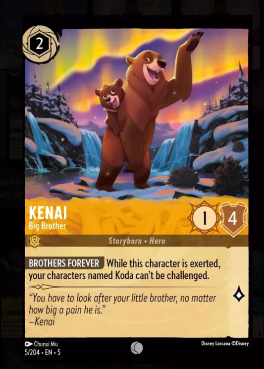 005 - Kenai - Big Brother - Shimmering Skies