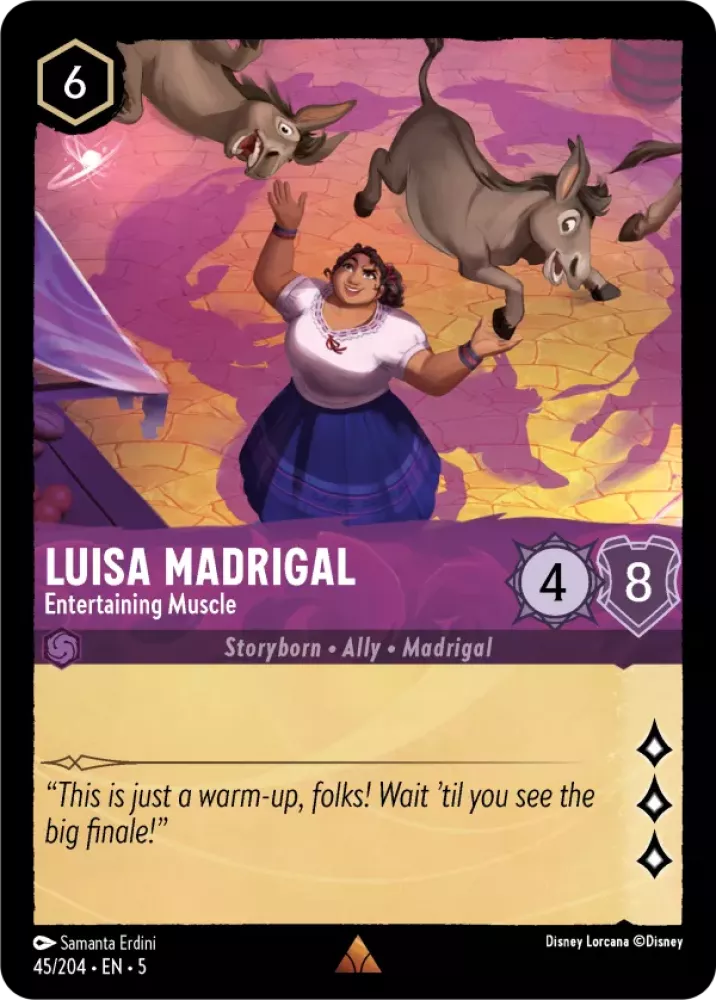 045 - Luisa Madrigal - Entertaining Muscle - Shimmering Skies