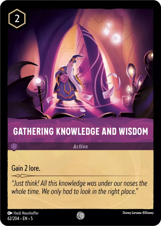 062 -  Gathering Knowledge and Wisdom - Shimmering Skies