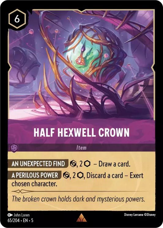 065 - Half Hexwell Crown - Shimmering Skies