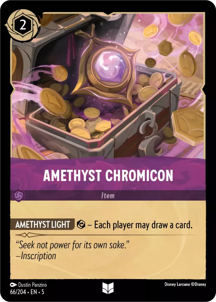 066 - Amethyst Chromicon - Shimmering Skies