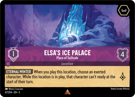 067 -  Elsa's Ice Palace - Place of Solitude - Shimmering Skies