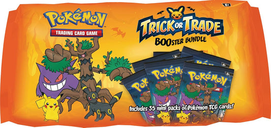 Trick Or Trade - Booster Bundle - 2024