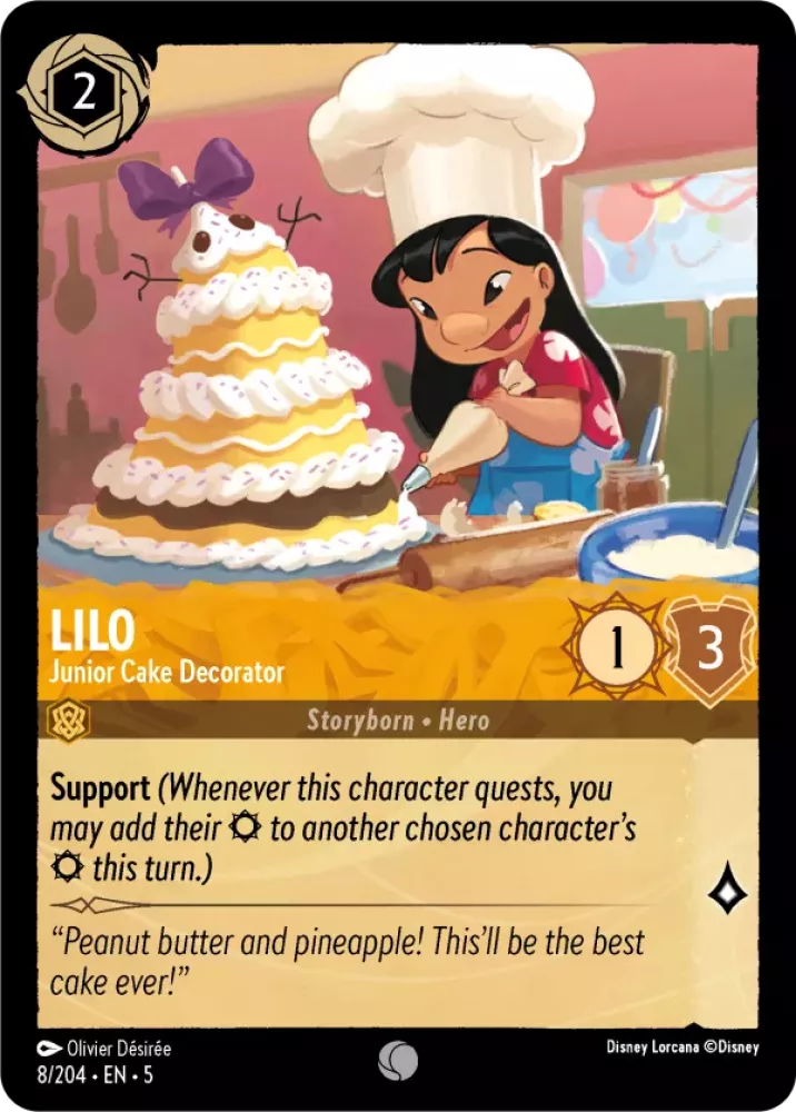 008 -  Lilo - Junior Cake Decorator - Shimmering Skies