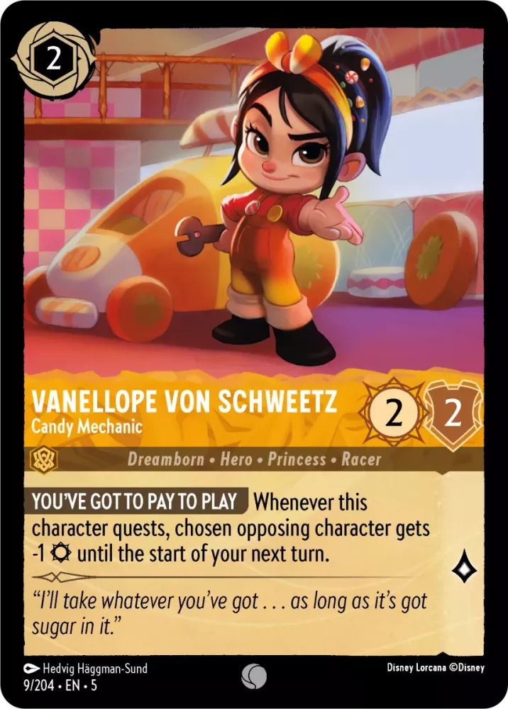 009 -  Vanellope von Schweetz - Candy Mechanic - Shimmering Skies