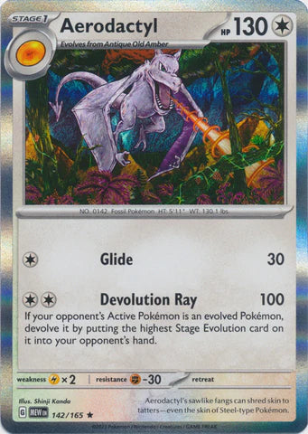 142 - Aerodactyl - MEW