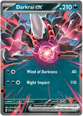 110 - Darkrai EX - SVP