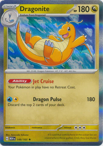 149 - Dragonite - MEW