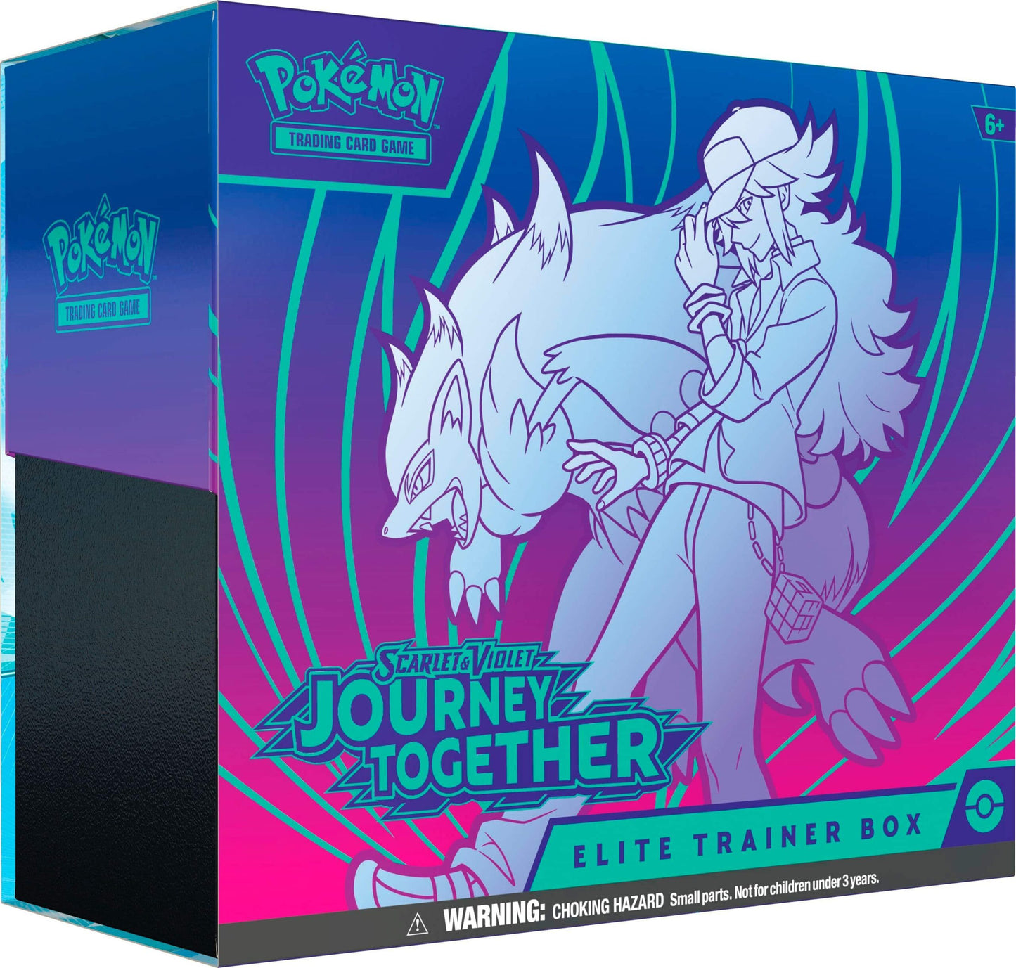 Journey Together - SV9 - Elite Trainer Box (ETB) (Pre-Order)