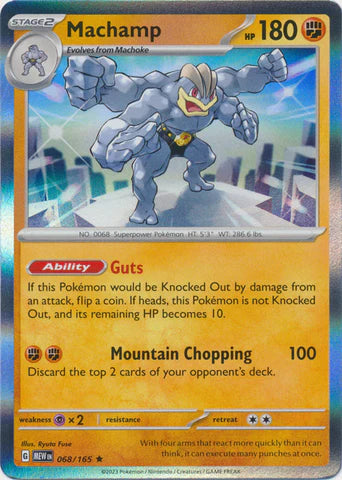 068 - Machamp - MEW