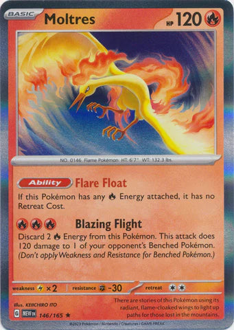 146 - Moltres - MEW