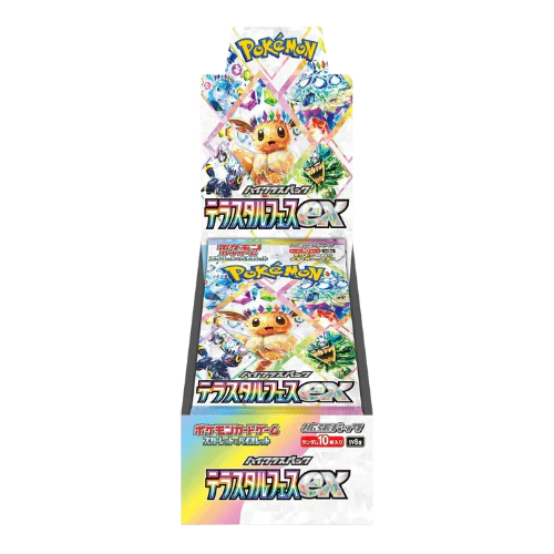 Terastal Festival - Japanese Booster Box - sv8a