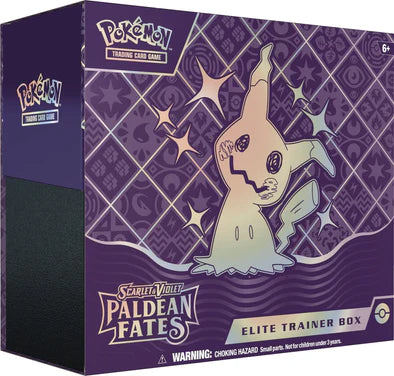 Paldean Fates - SV4.5 - Elite Trainer Box (ETB)
