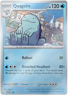 156 - Quagsire - SVP