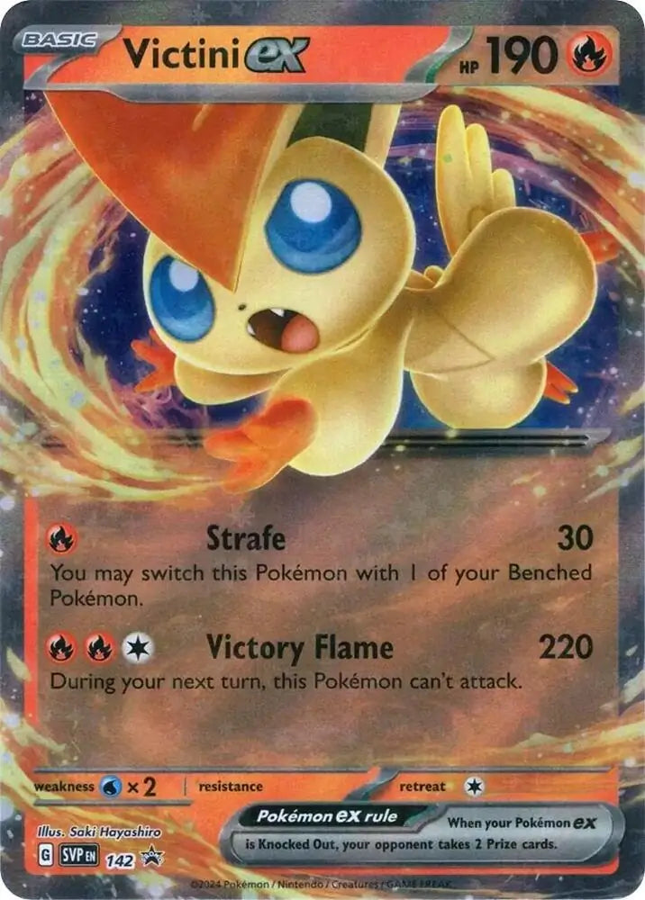 142 - Victini ex - SVP