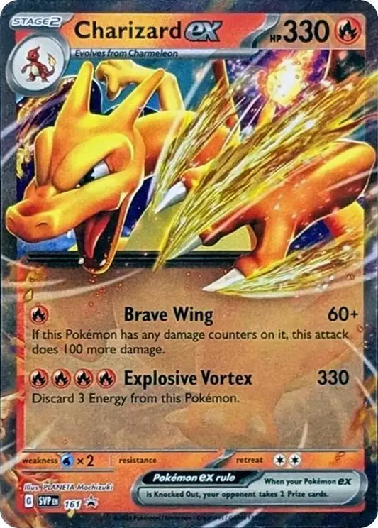 161 - Charizard EX - SVP