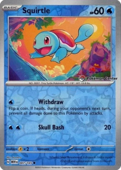 007 - Squirtle - MEW