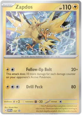 157 - Zapdos - SVP