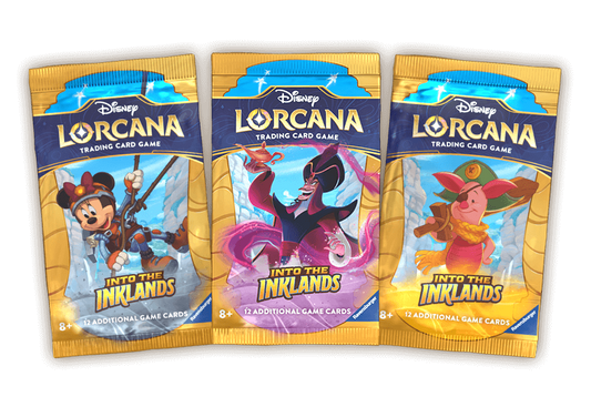 Lorcana - 3 - Into the Inkland - Booster Packs