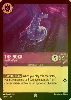 036 -  The Nokk - Mythical Spirit - Shimmering Skies