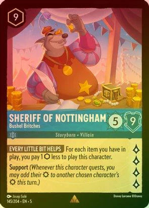 145 - Sheriff Of Nottingham - Bushel Britches - Shimmering Skies