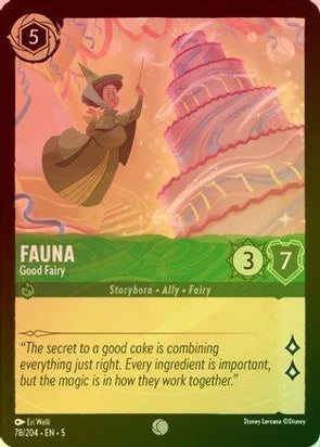 078 -  Fauna - Good Fairy - Shimmering Skies