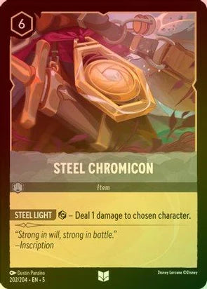 202 - Steel Chromicon - Shimmering Skies