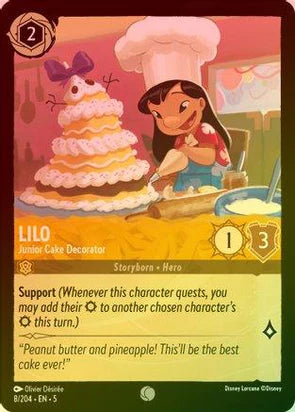 008 -  Lilo - Junior Cake Decorator - Shimmering Skies