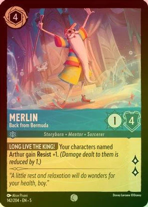 142 -  Merlin - Back From Bermuda - Shimmering Skies