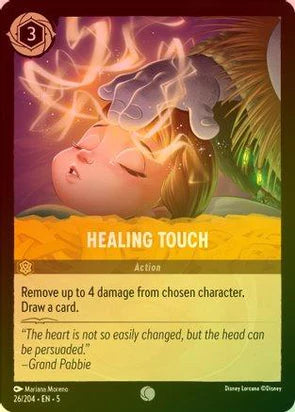 026 - Healing Touch - Shimmering Skies