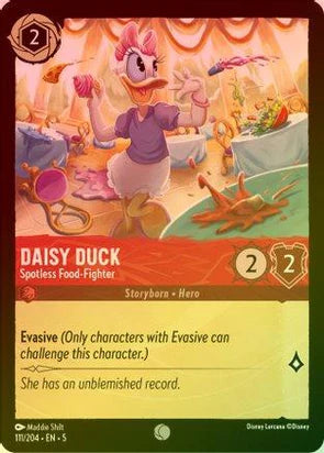 111 - Daisy Duck - Spotless Food-Fighter - Shimmering Skies