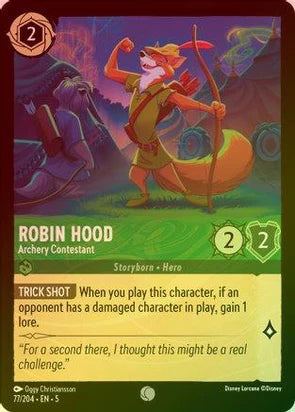 077 - Robin Hood - Archery Contestant - Shimmering Skies