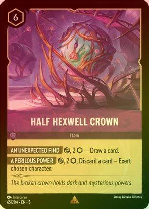 065 - Half Hexwell Crown - Shimmering Skies